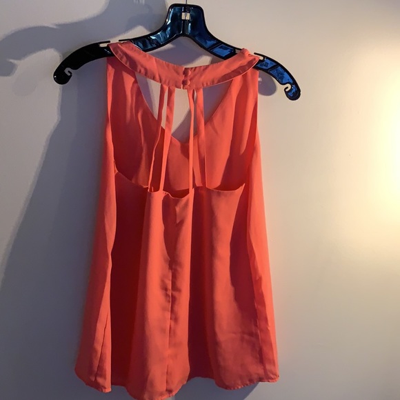 Salmon Blouse - Picture 2 of 2
